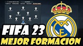 La mejor Formacion para el REAL MADRID Fifa 23 ️ - YouTube