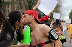 Runners should refrain from kissing strangers to protect themselves ...