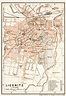 Legnica (Liegnitz) city map, 1911 by Waldin - Avenza Maps | Avenza Maps