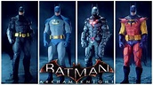 Batman: Arkham Knight - Todos os Trajes!!! (All Costumes/Skins ...