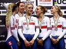 Great Britain claim silver in women’s team pursuit at World ...