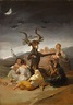 Goya: El Aquelarre - Bitácora Almendrón