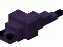 The original Endermite texture was a purple Silverfish, and oh my god ...