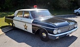 The Andy Griffith Show Squad Car was Mayberry's only police authorized ...
