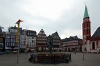 Foto: Plaza de Römerberg - Fráncfort del Meno - Alemania