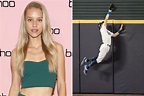 Cody Bellinger’s girlfriend Chase Carter loves his crazy Dodgers catch