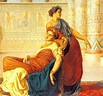 British Paintings: The death of Cleopatra