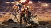 Justice League: Throne of Atlantis (2015) | FilmFed - Movies, Ratings ...