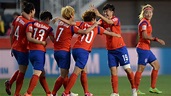 Guia do Pré-Olímpico da Ásia de Futebol Feminino - Surto Olimpico