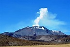 Arequipa: volcán Sabancaya es el más activo del Perú y cumple 7 años de ...
