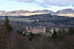 Drumlanrig castle Thornhill Sw scotland Thornhill, Dumfries, Galloway ...
