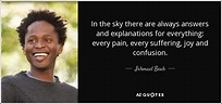 TOP 25 QUOTES BY ISHMAEL BEAH | A-Z Quotes