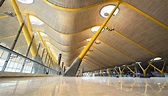 Richard Rogers: Terminal T 4 at Madrid's Barajas International Airport