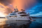 Luxury motor yacht Galaxy - Photo by Jeff Brown — Yacht Charter ...