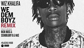 Wiz Khalifa – We Dem Boyz Part. 2 (feat. Rick Ross, Schoolboy Q & Nas)