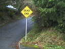Is it time to kill off the ‘Dead End’ sign? | HeraldNet.com
