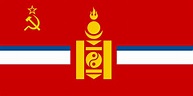 Flag of Mongolian Soviet Protectorate Government by zeppelin4ever on ...
