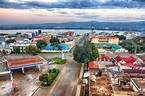 Section of Kisumu City editorial photography. Image of downtown - 167516912