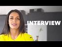 100% Interview - Assia Zouhair | 🦁 🇲🇦 حارسة مرمى المنتخب الوطني المغربي ...