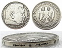 German 5 Reichsmark coin