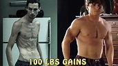 Extreme Dedication ★ Christian Bale Body Transformation - YouTube