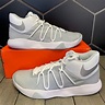 Nike | Shoes | Nike Kevin Durant Trey 5 V White Chrome Sneakers | Poshmark