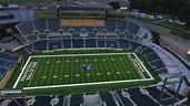 The All NEW Tom Benson Hall of Fame Stadium • Canton, Ohio • 4K Drone ...