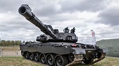 'Black Night': Upgraded tank for UK army unveiled by BAE Systems | UK ...