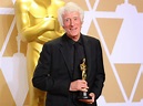 Cinematographer Roger Deakins, finally an Oscar-winner for "Blade ...