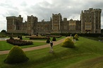 Zamek w Windsorze (Windsor, Anglia) - rezydencja królów angielskich