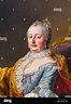 Maria Teresa. Retrato de la emperatriz María Teresa de Austria (1717 ...