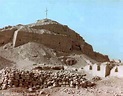 Huaca La Centinela, sitio arqueologico en Chincha, Peru