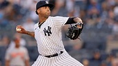 Luis Gil becomes first Yankee to throw six scoreless innings in MLB ...