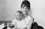 Rare Photos of Audrey Hepburn With Her Children