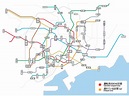 東京Metro地鐵 | 路線圖