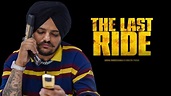 Sidhu Moose Wala | THE LAST RIDE | Wazir Patar | Latest Punjabi Song ...