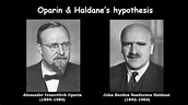 The Origin of Life I Oparin & Haldane theory I 5-Minutes BIO-SHOTS ...
