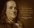 Famous Ben Franklin Quotes - ShortQuotes.cc