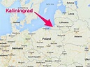 kaliningrad-map ⋆ The Baltic Review