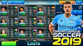 Plantilla del Lazio para el dls 2022-2023(Dream league soccer 19) - YouTube