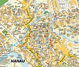 Hanau Map and Hanau Satellite Image