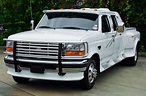 22k-Mile 1996 Ford F-350 XLT Crew Cab Power Stroke Dually for sale on ...