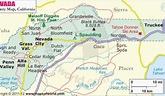 Map Of Placer County Ca - Maping Resources