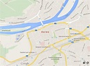 Where is Aarau map Switzerland