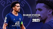 Marquinhos Amazing Defensive Skills 2021 Marcos Aoás Corrêa | HD - YouTube