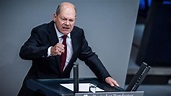 Generaldebatte: Rede Olaf Scholz - ZDFmediathek