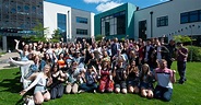 Students Celebrate Results | Barton Peveril Sixth Form College