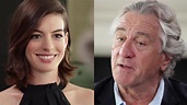 Watch Anne Hathaway and Robert De Niro: What I Learned From Working ...