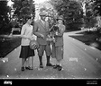 Sir Derek and Lady Keppel with their daughter . 1927 . Lieutenant ...