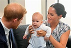 Meghan Markle confirms baby Archie has red hair like his father, Prince ...